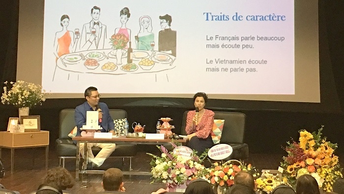 Lancement du livre «Élégants comme les Français - Accueillants comme les Vietnamiens»