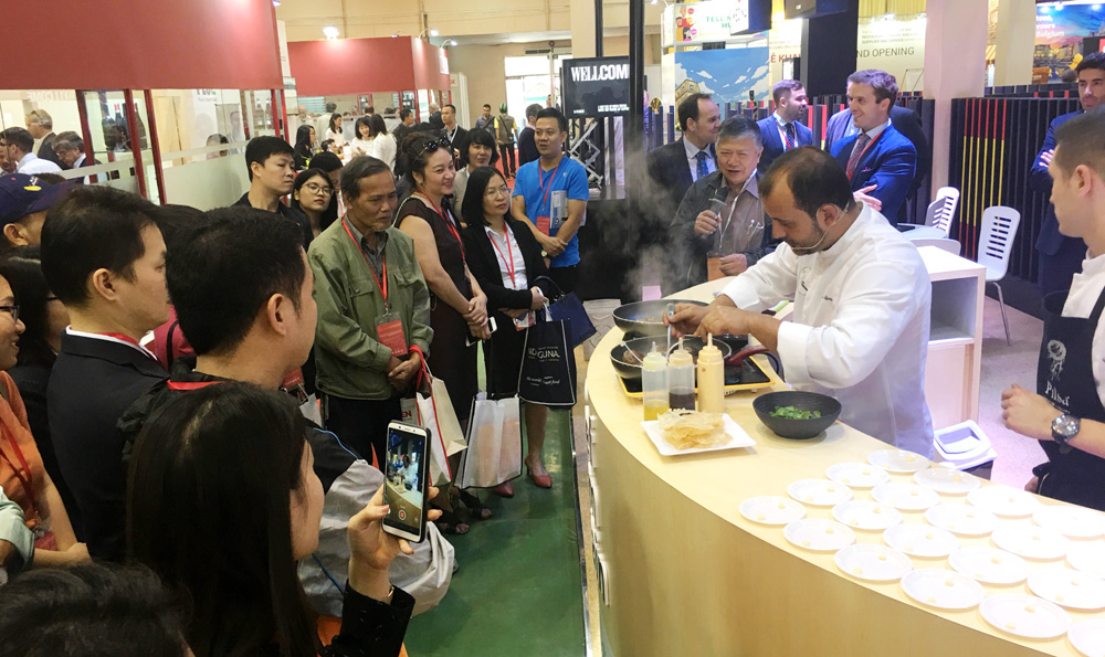 Ouverture de l’exposition Food  Hotel 2018