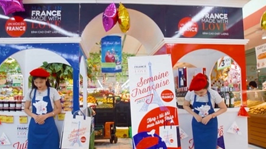 Les Semaines françaises sont de retour dans les supermarchés vietnamiens