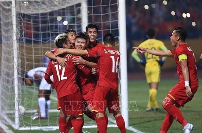 AFF Suzuki Cup le Vietnam s’impose face au Cambodge en dernier match de la phase éliminatoire