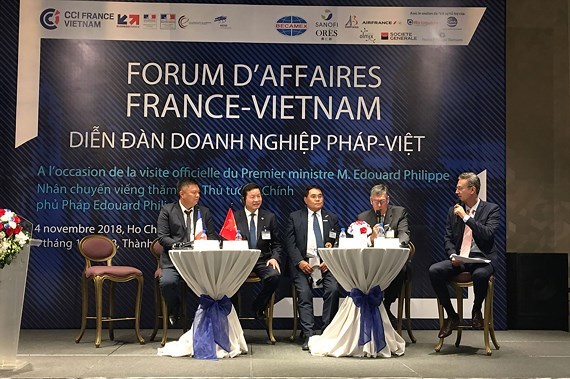 Forum d’affaires France-Vietnam à Ho Chi Minh-Ville
