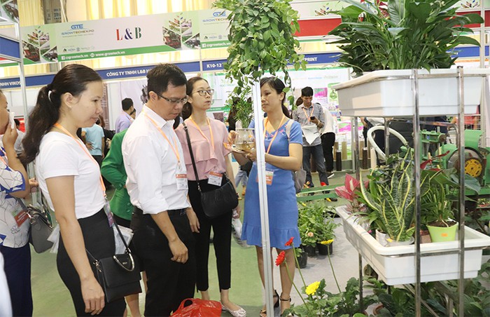 L exposition Vietnam Growtech 2018 attire 150 entreprises