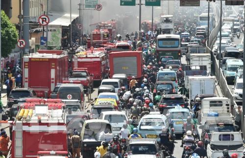 L’Indonésie appliquera le système de supervision électronique de la circulation à partir de 2019