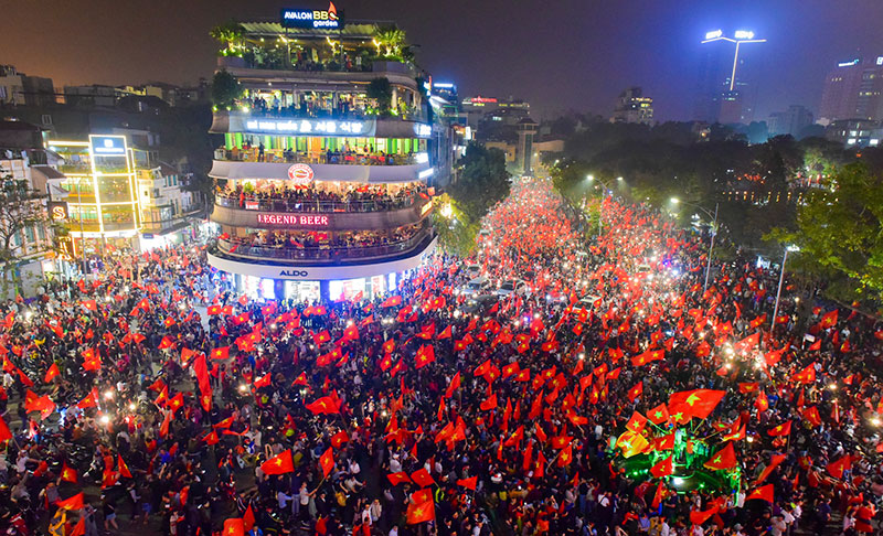 Les exploits du Vietnam à la Coupe Suzuki AFF 2018 vus par les médias sud-coréens