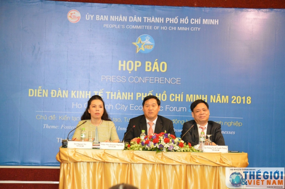Plus de 600 délégués participeront au Forum économique de Hô Chi Minh-Ville 2018