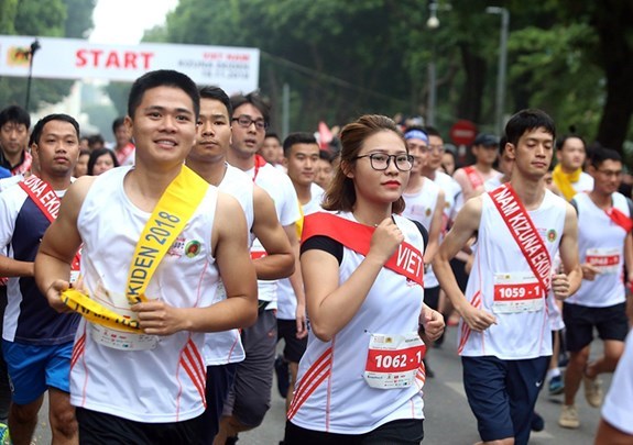 Plus de 24 800 participants aux courses Terry Fox et Kizuna Ekiden