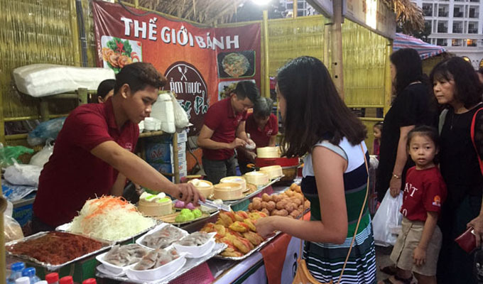 Hanoï  Ouverture la foire des spécialités locales du Vietnam 2018
