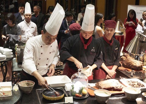 La gastronomie canadienne pour un gala de délices à Hanoi