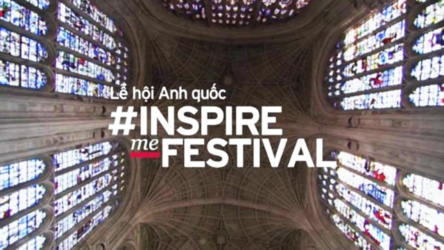 Diverses activités au Festival britannique - Inspire Me Festival 2018