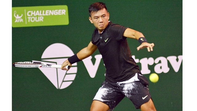 Tennis  Ly Hoàng Nam termine deuxième au tournoi F5 Futures-Hai Dang Coupe 2018