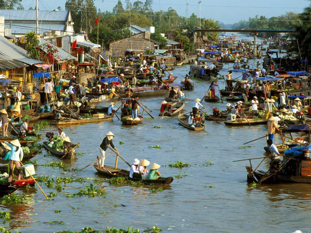 Le delta du Mékong parmi les destinations les plus attrayantes en décembre
