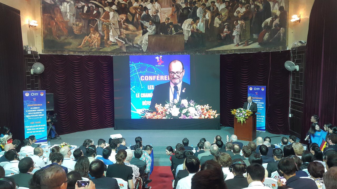 La France et le Vietnam misent sur la résilience au changement climatique