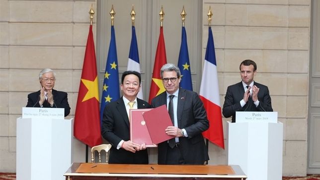 Tendance à la hausse de l investissement français au Vietnam