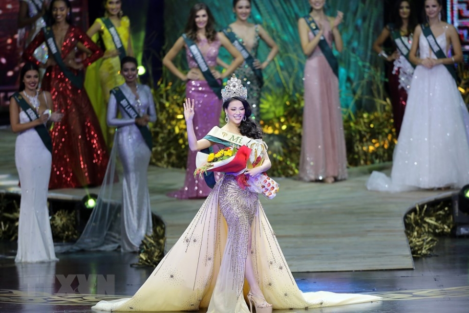La Vietnamienne Nguyen Phuong Khanh sacrée Miss Earth 2018