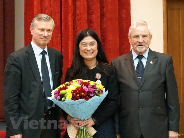 L Association d amitié Russie-Vietnam contribue au renforcement de l amitié entre les deux pays