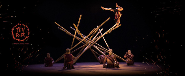 Succès du cirque vietnamien en France