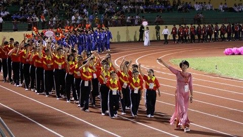 Hanoï  8e Festival national des sports 2018