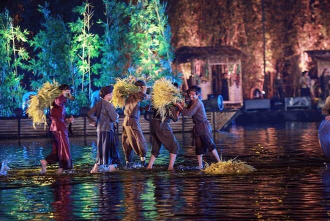 Le spectacle Tinh hoa Bac bo honoré du prix d’or de Stevie Awards de l’Asie-Pacifique