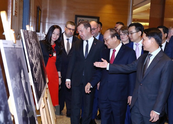 Les relations d’amitié traditionnelle et de coopération intégrale Vietnam-Russie en images
