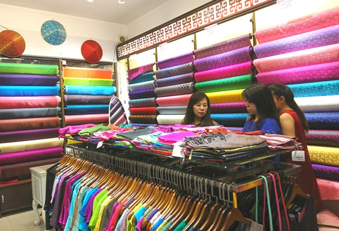 Le village de la soie de Hanoi accueillera un festival d artisanat