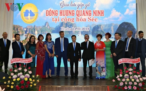 L’association des compatriotes de Quang Ninh en R tchèque voit le jour