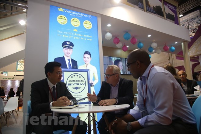 Les produits touristiques du Vietnam attirent l’attention au WTM 2018