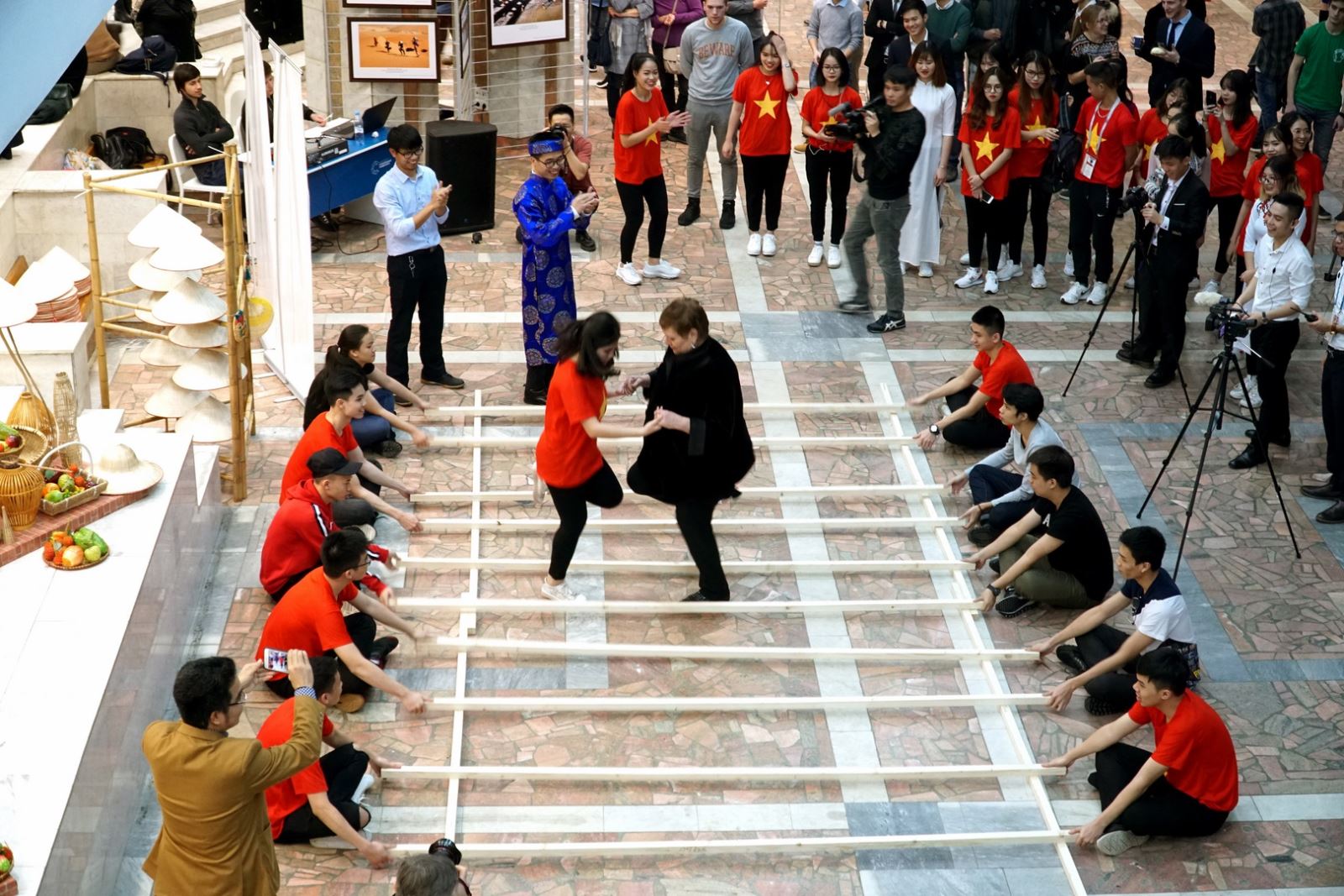 La Fête “faire connaître la culture vietnamienne” à Moscou
