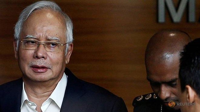Malaisie Arrestation de l’ancien Premier ministre Najib Razak