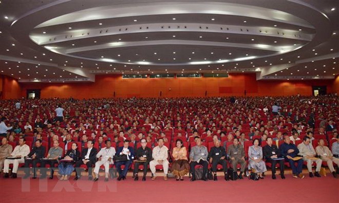 Clôture de la 41e session du CC du Parti du peuple cambodgien