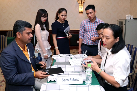 Textile de belles perspectives de coopération Vietnam-Inde