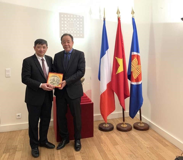 Promotion du tourisme du Centre du Vietnam en Europe