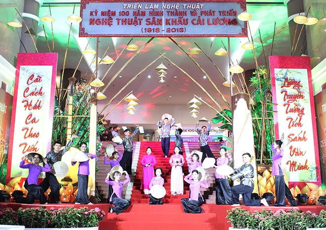 Le cải lương à l honneur à Hô Chi Minh-Ville