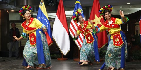 Échange culturel ASEAN – Venezuela