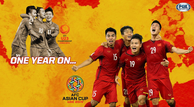 Presse Asiatique  2018 - Une brillante année pour la génération en or du football vietnamien