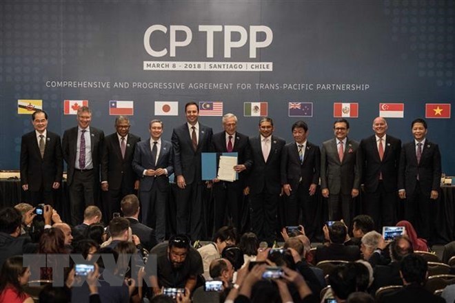 Entrée en vigueur officielle de l accord commercial CPTPP