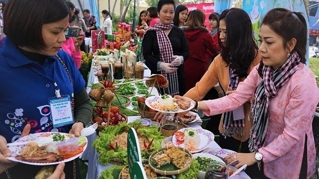 Festival de cuisine à Hanoi