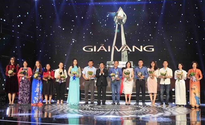 Prix d’or à 30 œuvres au 38e Festival national de la Télévision