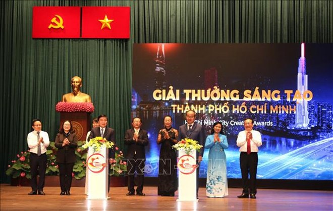 Lancement des Prix de la créativité d Ho Chi Minh-Ville