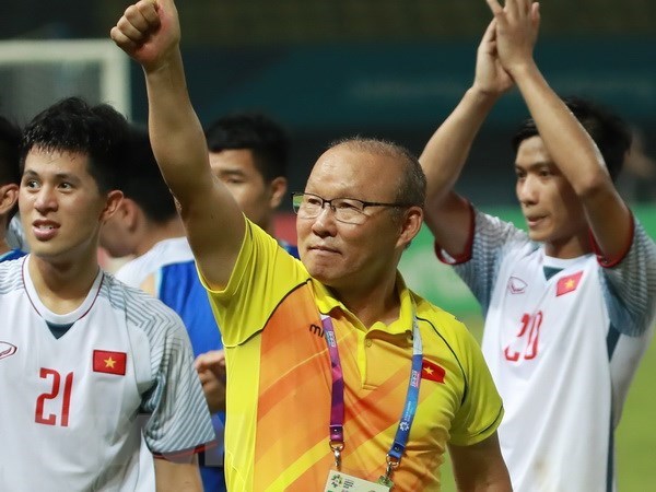 AFF Suzuki Cup 2018 L’entraîneur Park Hang-seo a du cœur