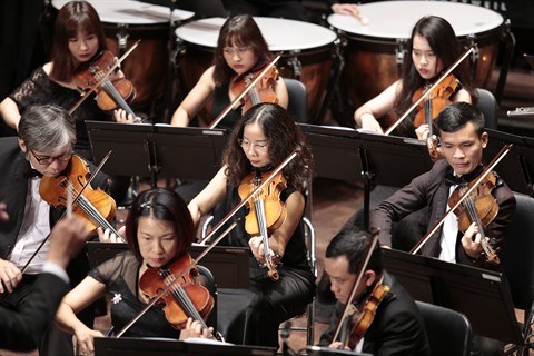 Concert de Noël à Ho Chi Minh-Ville