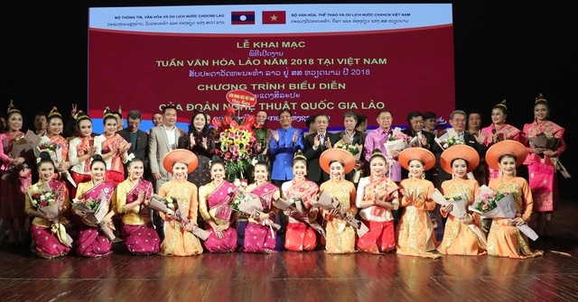 Ouverture des Journées culturelles du Laos au Vietnam