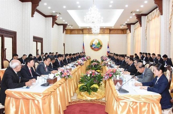 Le Laos et le Cambodge renforcent leur coopération