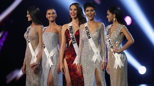 H’hen Niê du Vietnam figure dans le top 5 de Miss Univers 2018