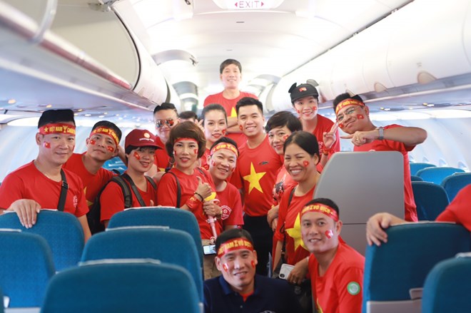 AFF Suzuki Cup  Vietnam Airlines augmente le nombre de vols entre HCM-V et Hanoï