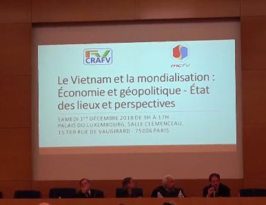 Un colloque sur le Vietnam à Paris