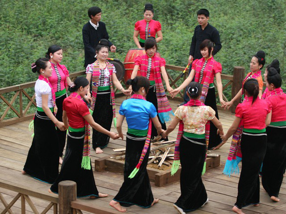 Un marché montagnard reconstitué en banlieue de Hanoi