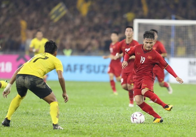 AFF Suzuki Cup Nguyên Quang Hai parmi les dix meilleurs joueurs de l’Asie