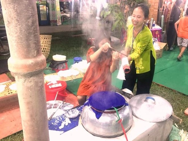 Festival de la galette de riz à Tay Ninh