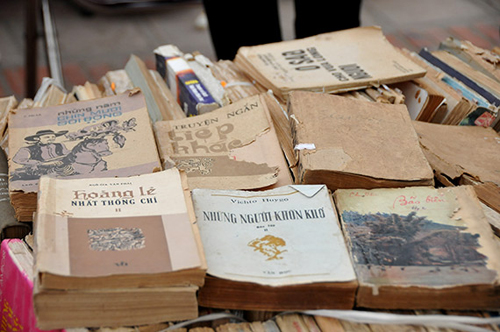 Bientôt la foire du livre ancien de Thang Long 2018