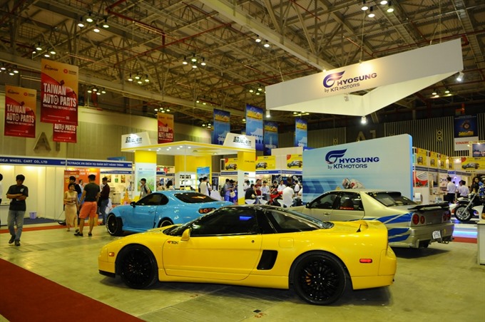 Hô Chi Minh-Ville Plus de 300 entreprises à l’exposition Saigon Autotech  Accessories 2019